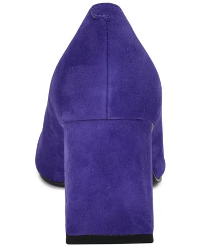 Nine West Monda Pump In Purple