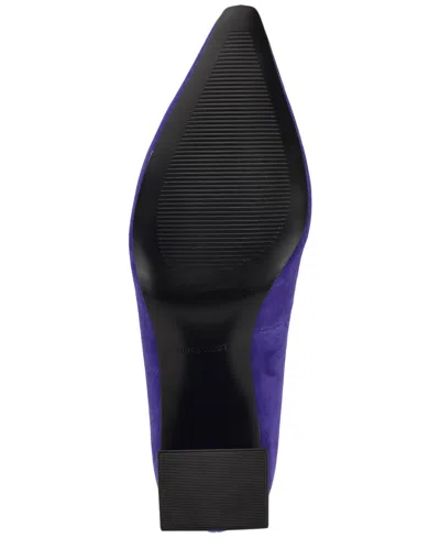 Nine West Monda Pump In Purple