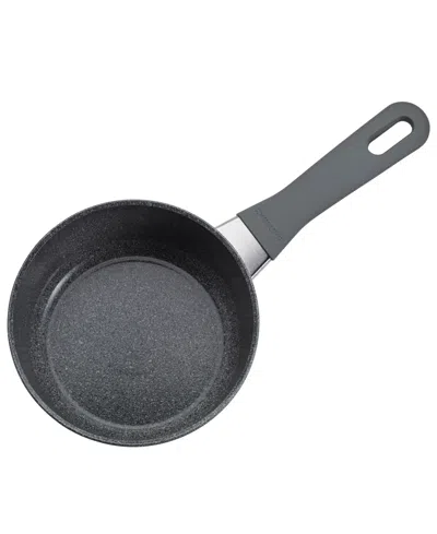 Zwilling Parma Plus Ceramic Nonstick 1.5-quart Sauce Pan With Lid In Gray