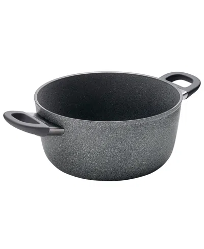 Zwilling Parma Plus Ceramic 4.8-qt Aluminum Ceramic Nonstick Dutch Oven With Lid In Gray