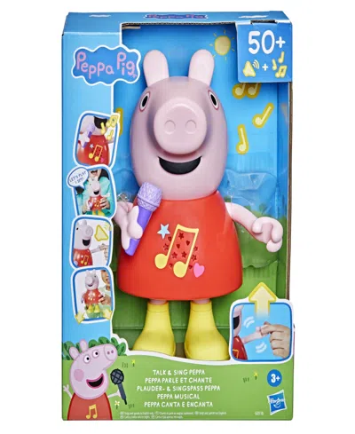 Peppa Pig Talk And Sing Peppa Doll In Pink
