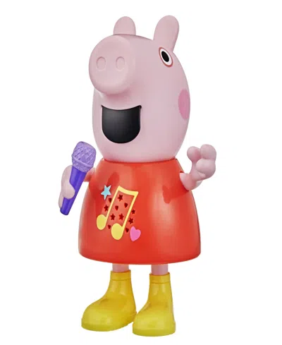 Peppa Pig Talk And Sing Peppa Doll In Pink