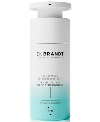 Dr. Brandt Dermal Micro Points Collagen Boosting Gel, 1 Oz. In White