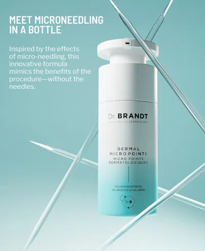 Dr. Brandt Dermal Micro Points Collagen Boosting Gel, 1 Oz. In White