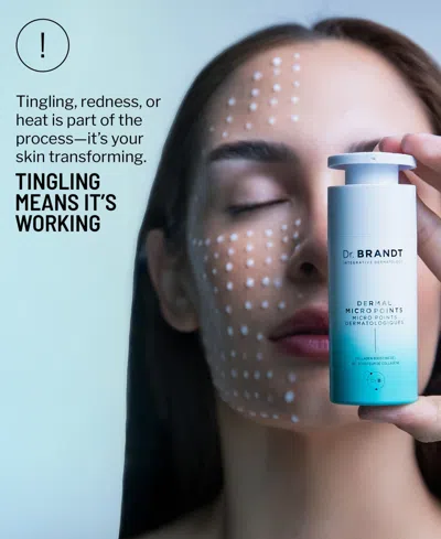 Dr. Brandt Dermal Micro Points Collagen Boosting Gel, 1 Oz. In White