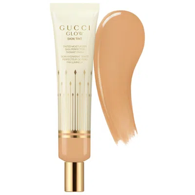 Gucci Glow Skin Tinted Moisturizer With Hyaluronic Acid & Bakuchiol 35 1.35 Oz/40 ml In Neutral