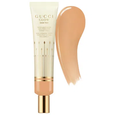 Gucci Glow Skin Tinted Moisturizer With Hyaluronic Acid & Bakuchiol 26 1.35 Oz/40 ml In Neutral