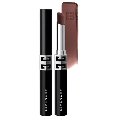 Givenchy Le Rouge Velvet Matte In Brown