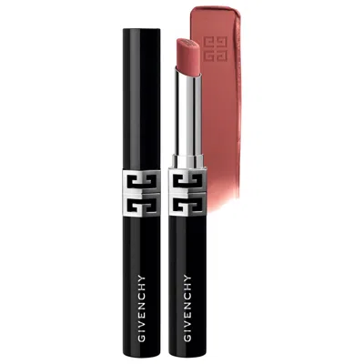 Givenchy Le Rouge Velvet Matte Long-lasting Lipstick N01 Nude Mousseline 0.1oz/2.3g