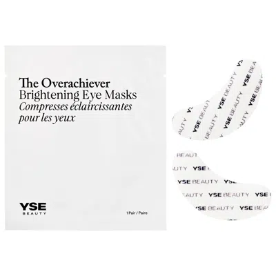 Yse Beauty The Overachiever Brightening & Depuffing Eye Masks 6 Pairs/pack