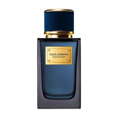 Dolce & Gabbana Velvet Blue Musk Eau De Parfum 100ml In White