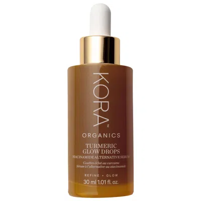 Kora Organics Turmeric Glow Drops Niacinamide Alternative Serum 30ml In Brown