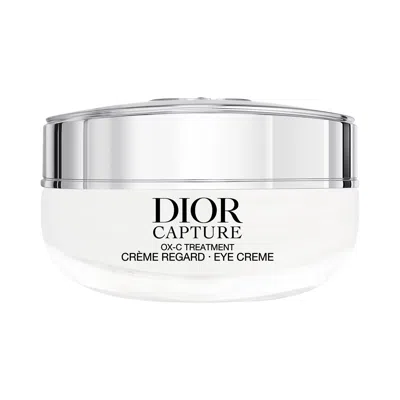 Dior Capture Eye Creme 0.5 Oz. In Transparent
