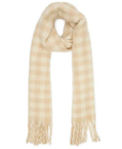 Steve Madden Buffalo Blaze Beanie And Scarf Gift Set, 2-piece Set In Brown