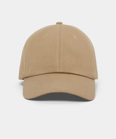 Todd Snyder Men's Selvedge Chino Dad Cap In Tan, Size O/s In Brown