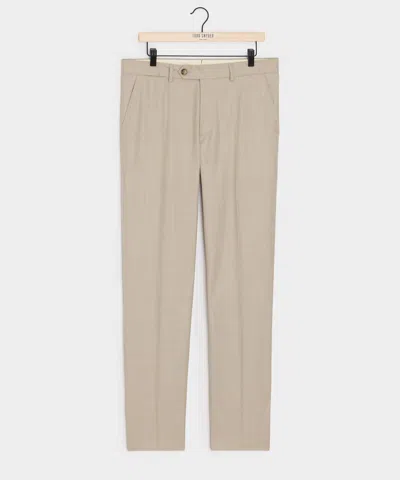 Todd Snyder Men's Italian Flannel Sutton Trouser In Oatmeal, Size 36/34 ...
