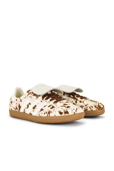 Adidas Originals Adidas Samba Lt Genuine Calf Hair Sneaker In White
