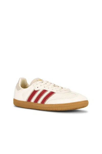 Adidas Originals Sneakers Samba Og In White