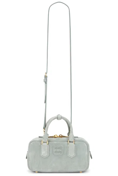 Miu Miu Arcadie Camoscio Bag