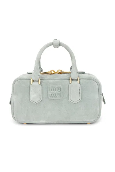 Miu Miu Arcadie Camoscio Bag