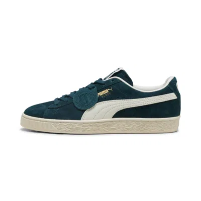 Puma Suede Charles F. Stead V Unisex Shoes In Green