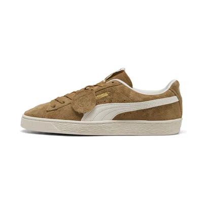 Puma Suede Charles F. Stead V Unisex Shoes In Brown