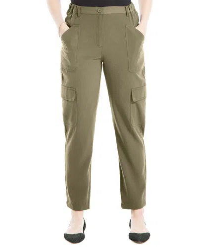 Max Studio Jogger In Green