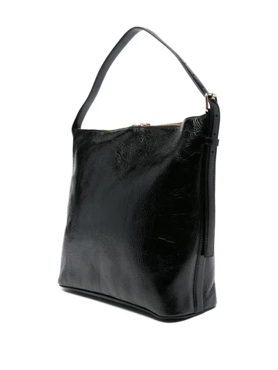 Apc Textured Shoulder Bag Adjustable Strap