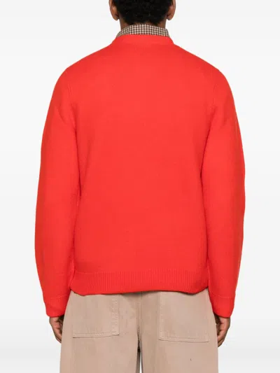 Apc Crew-neck Seater In Red
