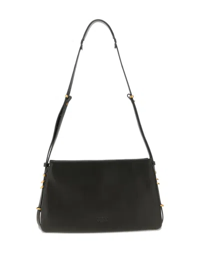 Pinko 'triplet' Shoulder Bag In Green