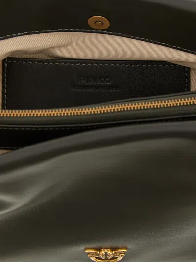 Pinko 'triplet' Shoulder Bag In Green