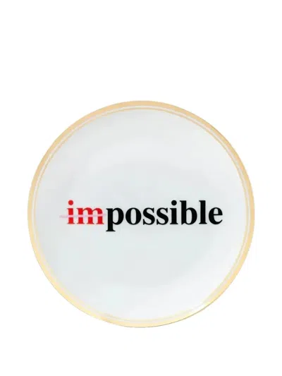 Bitossi Home Impossible Plate (17cm) In Multi