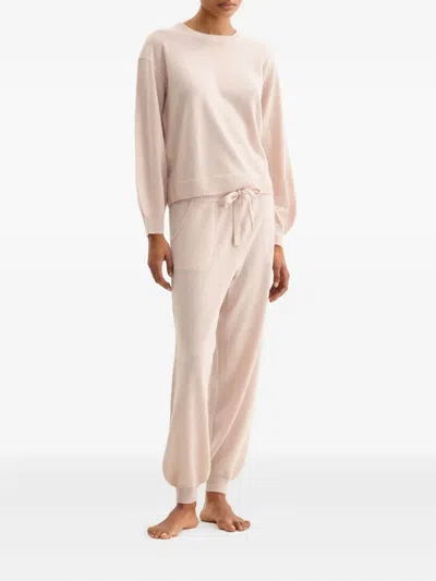 Eres Drawstring-waistband Pants In Neutral