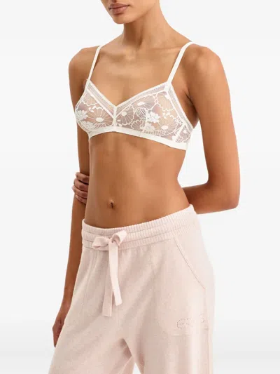 Eres Drawstring-waistband Pants In Neutral