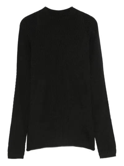 Arc'teryx Conic Wool Midlayer Sweater In Black