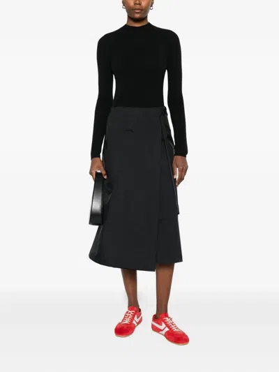 Arc'teryx Conic Wool Midlayer Sweater In Black