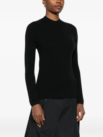 Arc'teryx Conic Wool Midlayer Sweater In Black