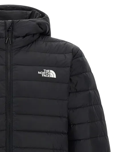The North Face Rmst Hooded Down Jacket In Blue