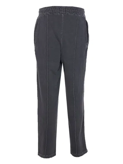 Family First Elastic Drawstring Sweatpants In Blue