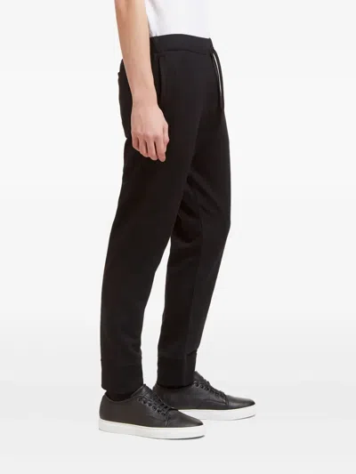Aiezen Drawstring Trousers In Black