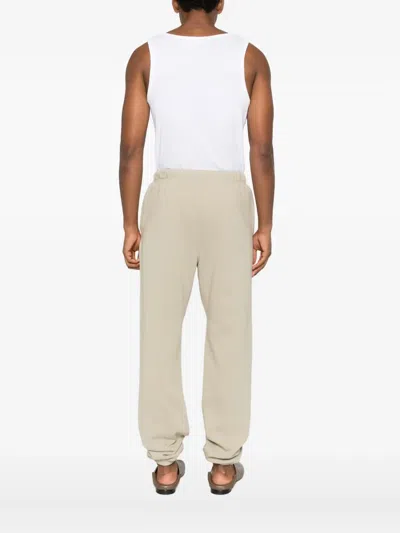 Essentials Drawstring-cuffed Track Pants In Gray