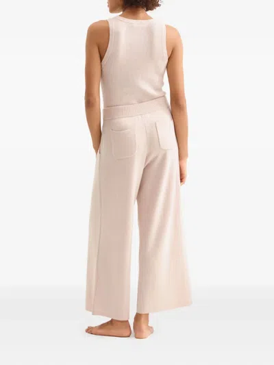 Eres Pleated-pocket Trousers In Pink