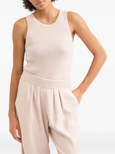 Eres Pleated-pocket Trousers In Pink