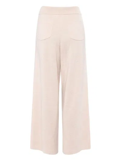 Eres Pleated-pocket Trousers In Pink