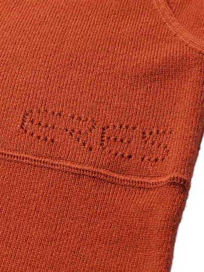 Eres Cuffed Drawstring Track Pants In Brown