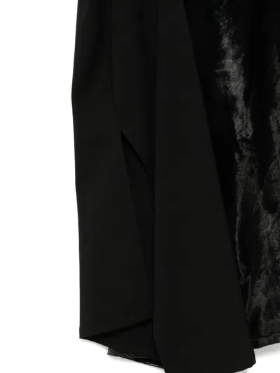 Junya Watanabe X Commes Des Garçons Panelled Jumpsuit In Black