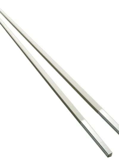 Christofle Uni Chopsticks In Silver