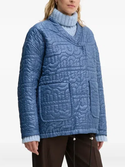 经典LOGO双面夹克