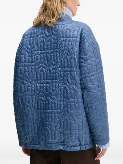 经典LOGO双面夹克