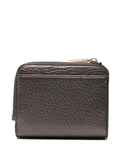 Liu •jo Caliwen Zip-around Purse In Brown